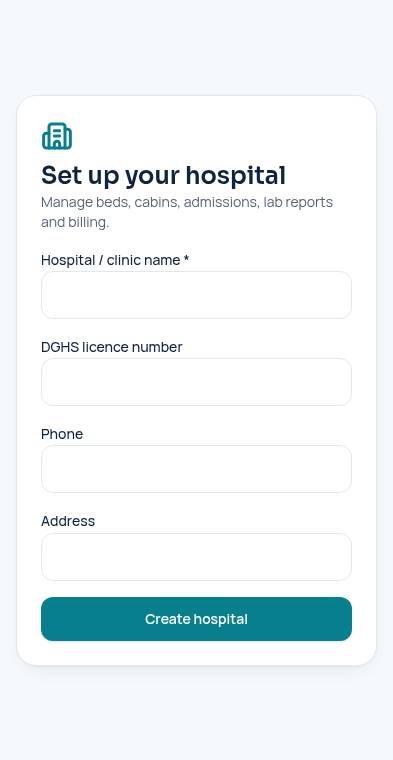 Hospital home