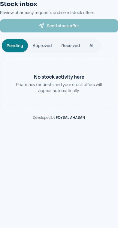 Stock requests